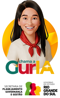 Imagem chama a guria. Descrição da Secretaria de planejamento governança e gestão